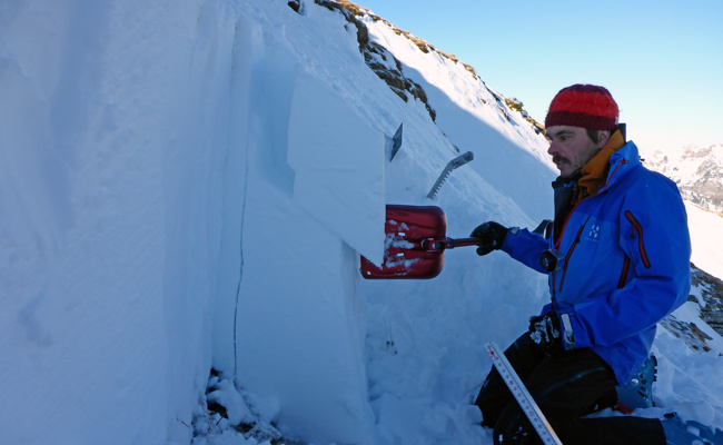 «Ich habe ein angespanntes Verhältnis zum Schnee»