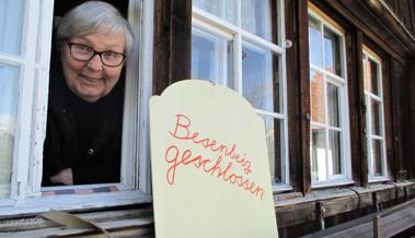 Der Witzwanderweg ist zur Durststrecke geworden