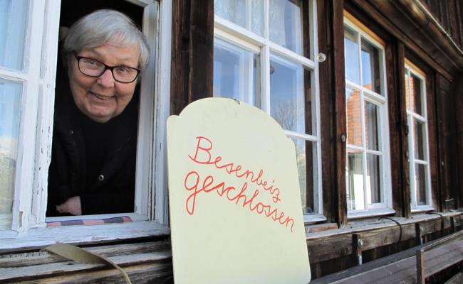 Der Witzwanderweg ist zur Durststrecke geworden