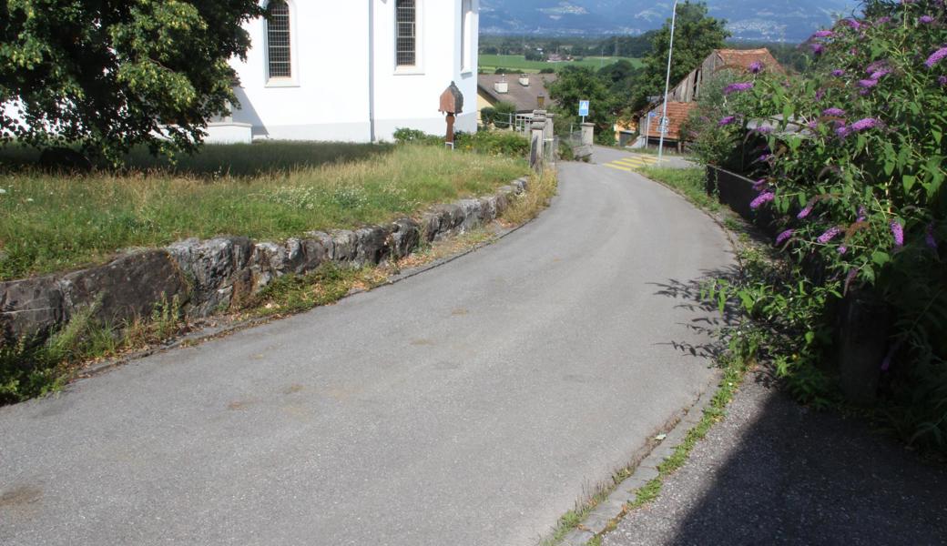 Lienz (P), Montlingen (L), Lüchingen (A), Berneck (D)