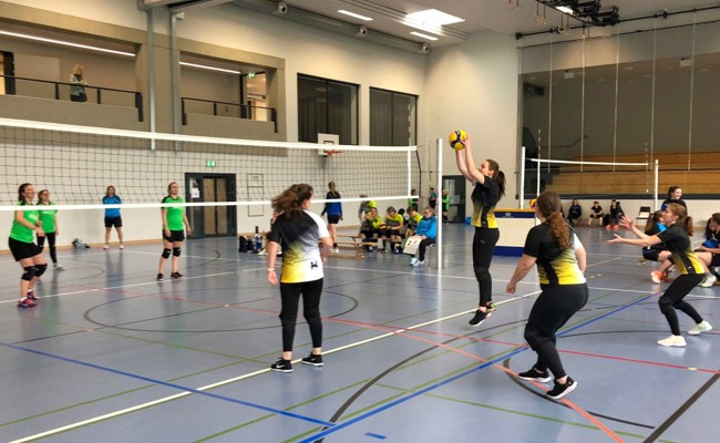 Schweizer Meisterschaft im Netzball im «Bildstöckli»