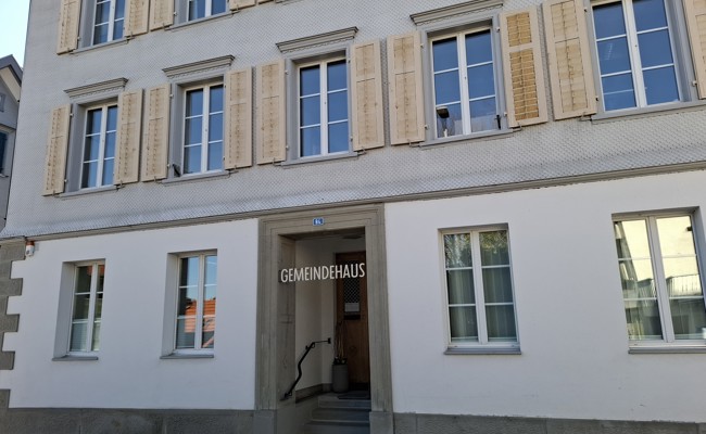 Trotz budgetiertem Aufwandüberschuss: Steuerfuss soll unverändert bleiben