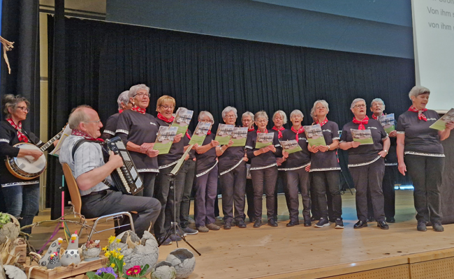 Landfrauen setzen auf Vielfalt und Unterhaltung