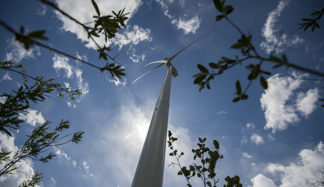 Trotz Widerstand auf dem St. Anton: Die SAK prüft einen Windpark am Hochhamm
