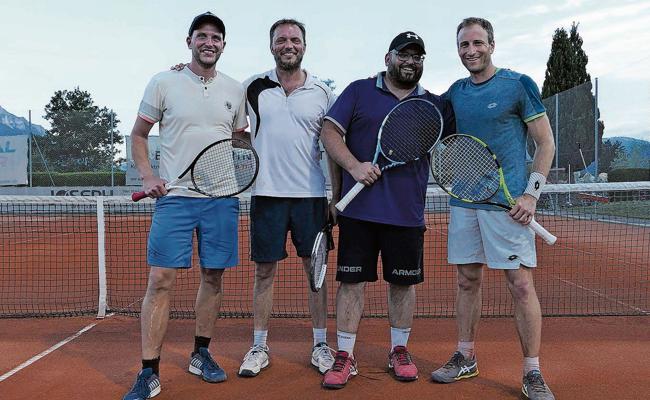 Team Schneider holt zum dritten Mal den Doppel-Clubmeister-Titel 