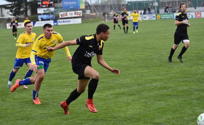 Au-Bernecker Aufwärtstrend von starkem Gegner gestoppt