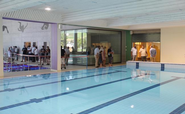 Balgacher Hallenbad-Erneuerung kostete 13,5 Mio. Franken