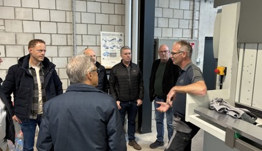 Firmenbesichtigung bei der stables & more GmbH