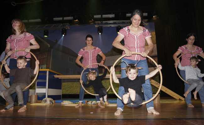 «z’Alp» mit dem STV Marbach: Alpenyoga und Schock in der Bergwand