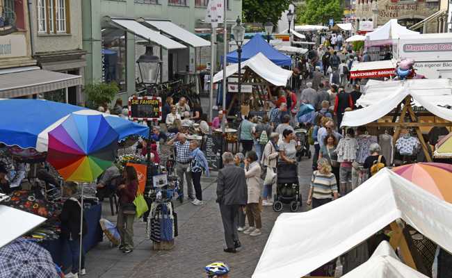 Maimarkt feiert grosses Jubiläum mit über 100 Marktfahrenden