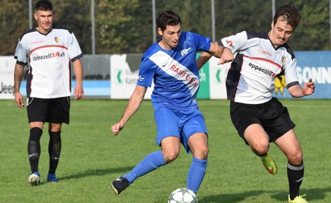 FC Rüthi bleibt hinter Rheineck