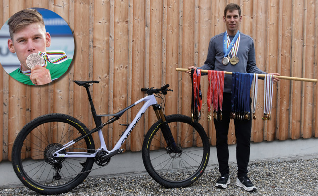 Mountainbike-Profi Thomas Litscher blickt nach seinem letzten Rennen auf Erfolge und Rückschläge zurück