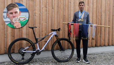 Mountainbike-Profi Thomas Litscher blickt nach seinem letzten Rennen auf Erfolge und Rückschläge zurück Mountainbike-Profi Thomas Litscher blickt nach seinem letzten Rennen auf Erfolge und Rückschläge zurück