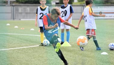 Der erste Schritt in Richtung Profifussball