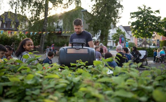 Für ein heisseres Klima bauen