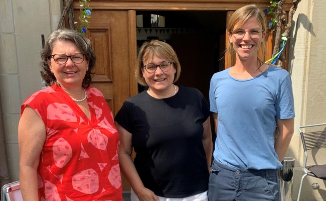 Co-Leitung übernimmt im Familien- und Begegnungszentrum «Reburg»