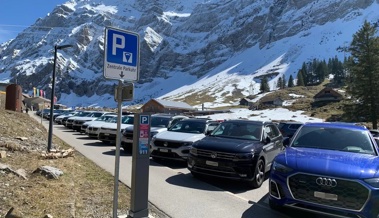 Kein Gratisparkieren vor dem Wandern – jetzt drohen auf der Schwägalp Bussen