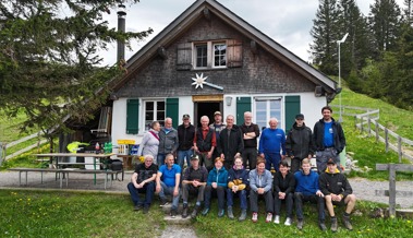 «Gmoawerk» und ein neues Alphirtenpaar