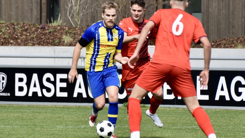 Au-Bernecks Amir Dervisevic trug acht Treffer zum spektakulären Ligaerhalt bei. Au-Bernecks Amir Dervisevic trug acht Treffer zum spektakulären Ligaerhalt bei.