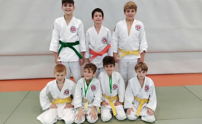 Der junge Judoka Liam Hartmann ist Ostschweizer Meister