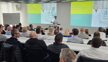 Procure.ch Region Ost war zu Besuch bei der Metrohm AG in Herisau