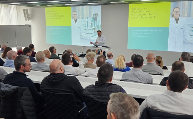 Procure.ch Region Ost war zu Besuch bei der Metrohm AG in Herisau