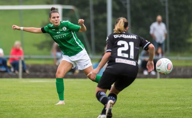St. Gallen-Staad verliert gegen Meisterinnen aus Zürich
