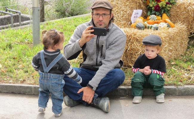 Wyden-Herbstmarkt gut besucht
