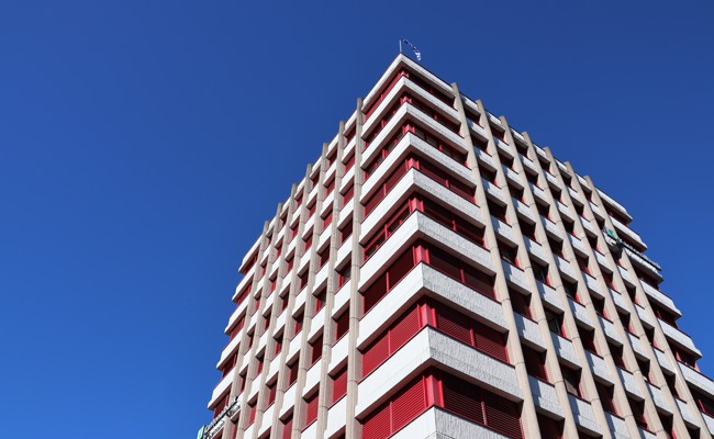 Darum hält der Kanton das Heerbrugger Hochhaus für schützenswert