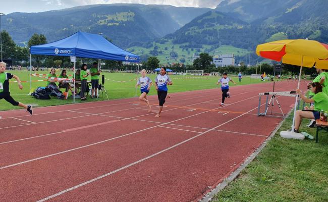 TV Widnau am LAMJU in Sargans