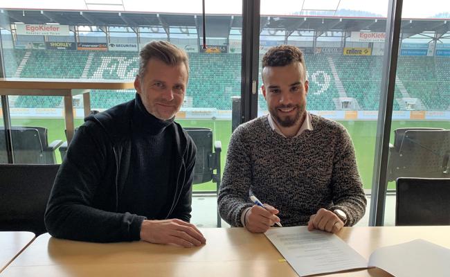 Oberrieter Nicolas Lüchinger verlängert beim FC St.Gallen