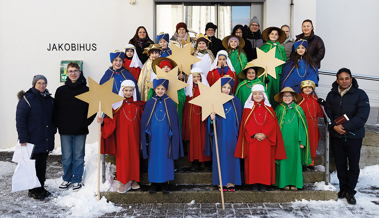 Sternsingeraktion - Kinder helfen Kindern