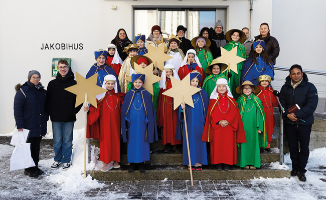 Sternsingeraktion - Kinder helfen Kindern