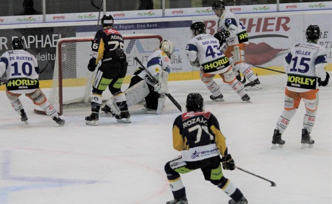 Einen Eishockey-Krimi verloren, aber viel Moral getankt