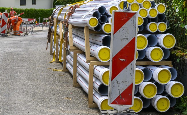 Sanierung der Elektroversorgung – Verkehrsbehinderungen auf Hauptstrasse bis Ende September