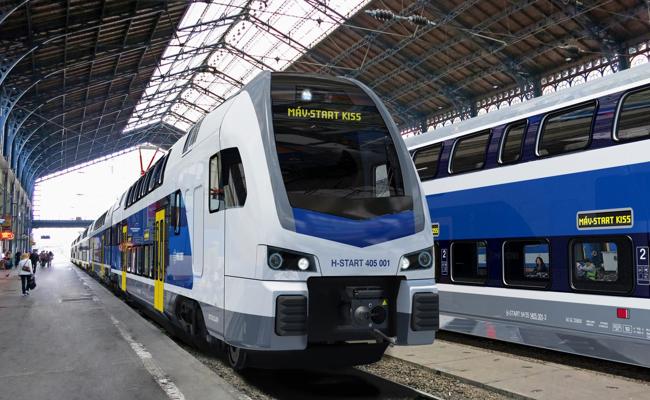 Stadler liefert weitere KISS-Triebzüge nach Ungarn