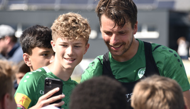 Der FC St.Gallen ist wieder im Rheintal zu Gast