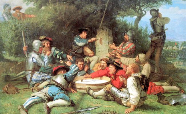 Stichwort: Helvetisch und vegetarisch korrekt streiten