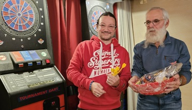 Dartspiel-Abend der SVP-Ortspartei