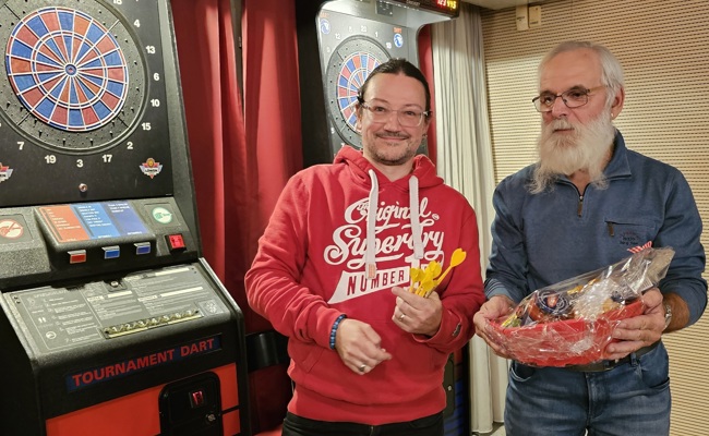 Dartspiel-Abend der SVP-Ortspartei
