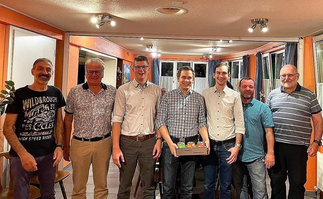 SVP-Berneck-Präsidium bleibt in jungen Händen