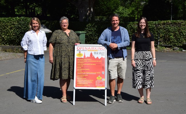 Das Openair-Kino kommt zurück ins Städtli – an 16 Tagen werden Filme gezeigt