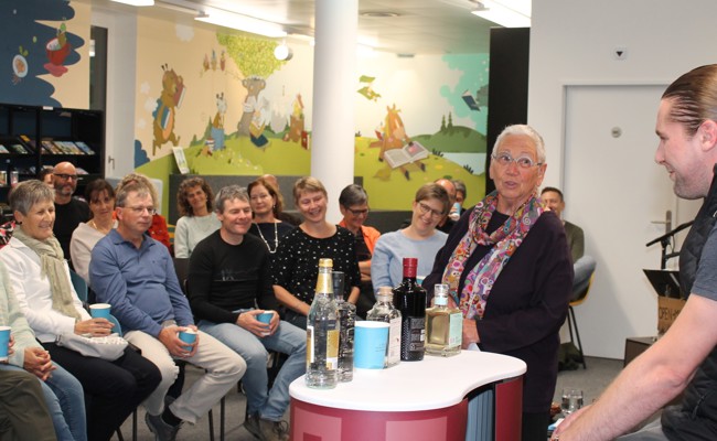 Ausgebuchter «Gin-Abend» in der biblioRii