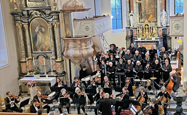 Ein abendfüllendes Konzert zum 100-jährigen Jubiläum