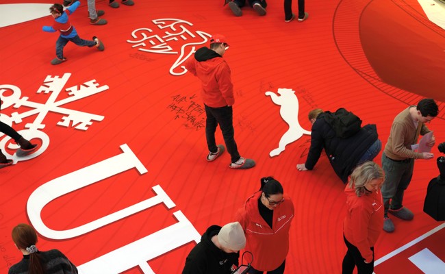 UBS-Cup-Final, FCSG-Stars und «Giant Jersey» zu Gast