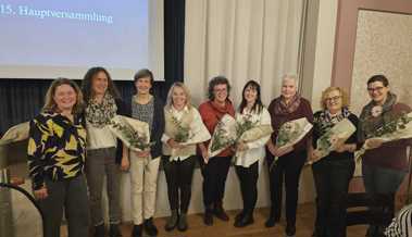 Frauengemeinschaft ehrte sieben verdiente Mitglieder