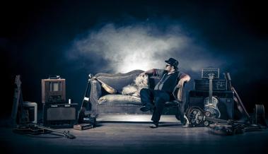 Marc Amacher und Band zu Gast im «Jung Rhy»