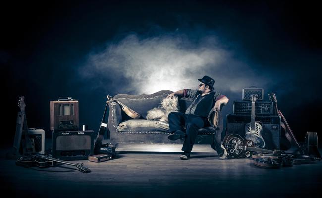 Marc Amacher und Band zu Gast im «Jung Rhy»