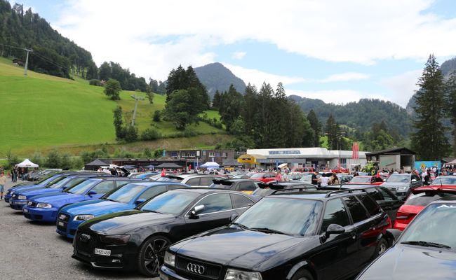Zehn Jahre Auditreffen: Ein Fest für Autofans
