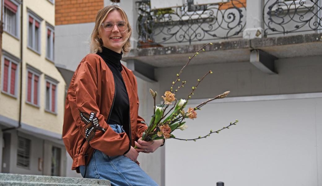 Im Januar ist es ein Blumenstrauss, vom 27. März bis 24. Mai werden es zwölf Gartenoasen sein, die das Städtli zur Naturstadt machen. Maria Lütolf ist OK-Präsidentin.